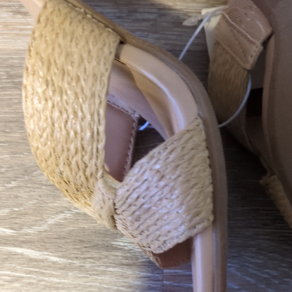 a new day Tan Braided Knot Slide Mules - Picture 7 of 8